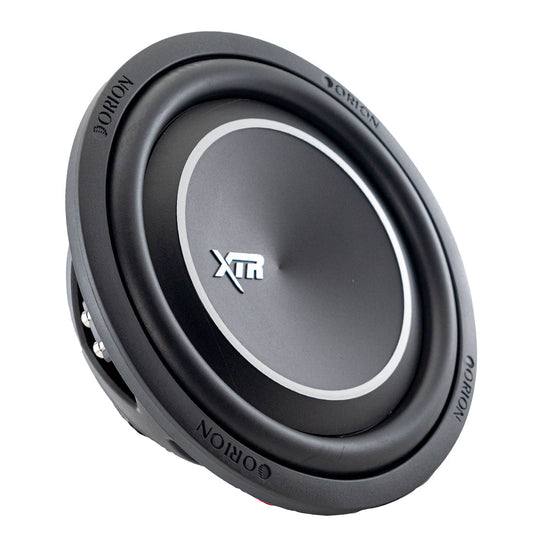 XTR12SWD4 Slim Shallow Mount Car Subwoofer Dual 4 Ohm  2000W