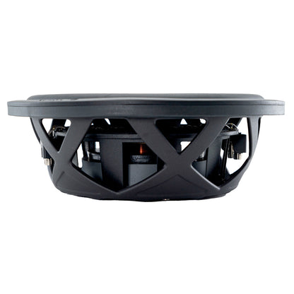 XTR12SWD4 Slim Shallow Mount Car Subwoofer Dual 4 Ohm  2000W