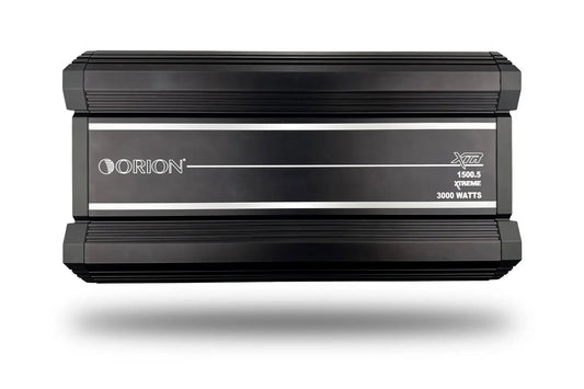XTR1500.5 - 1500 Watt RMS 5 Channel Class AB/D Amplifier