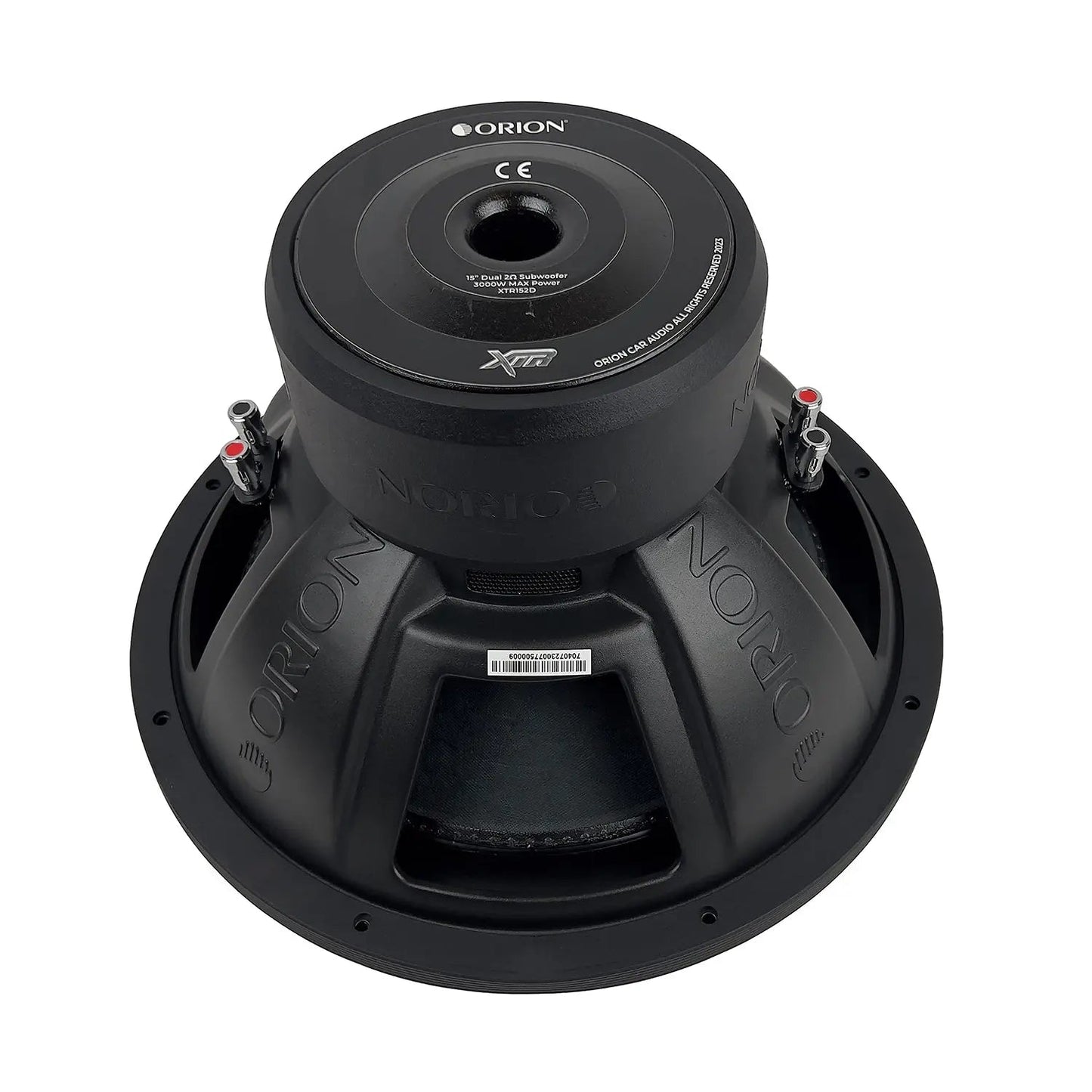 XTR154D - 15 Inch Subwoofer 750 Watts RMS 4-Ohm DVC