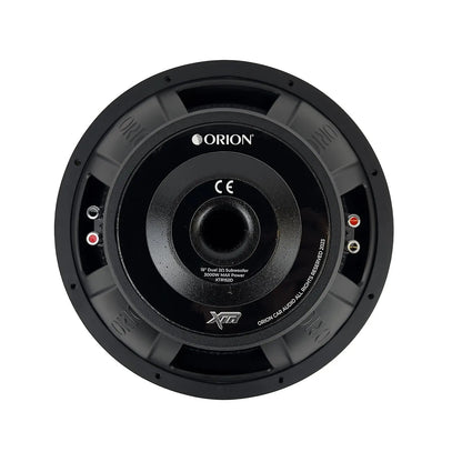 XTR154D - 15 Inch Subwoofer 750 Watts RMS 4-Ohm DVC