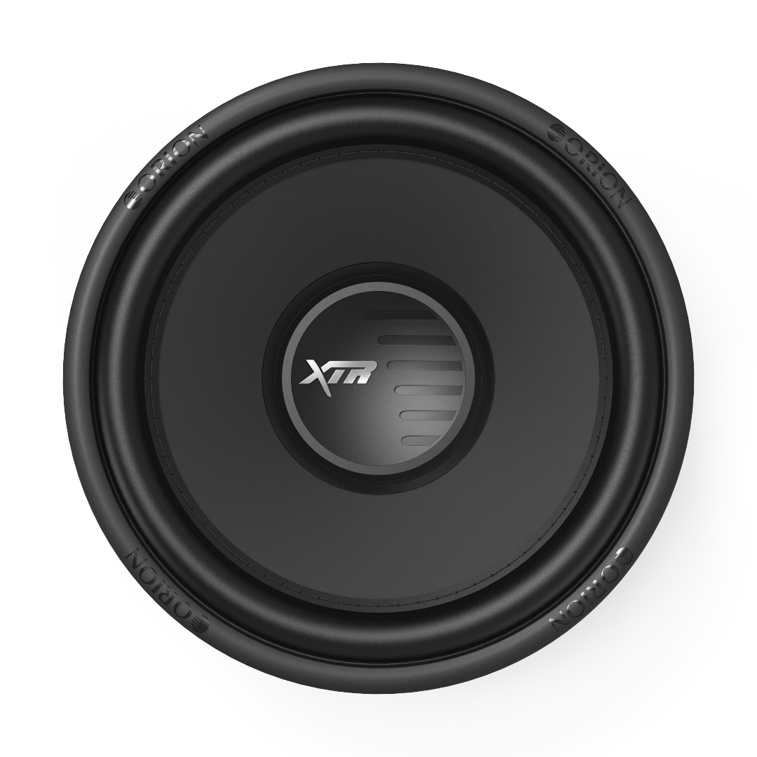 Black Subwoofer XTR Series XTR15D4