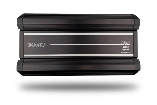 XTR1700.4 - 1700 Watt RMS 4 Channel Class A/B Amplifier