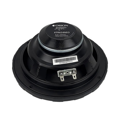 XTR654NEO - 6.5 inch 4 Ohm Shallow Neodymium Midrange Speaker - Orion Car Audio