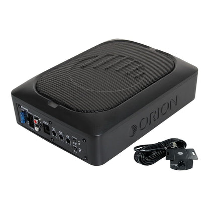 XTR6US – 6”x8" Slim Underseat Subwoofer with Built-In Amplifier
