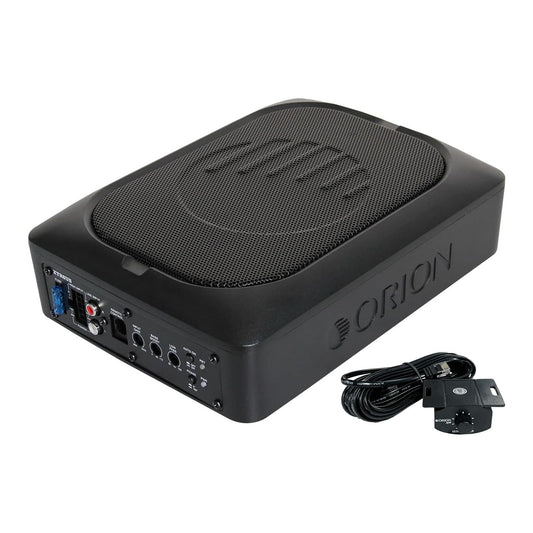 XTR6US – 6”x8" Slim Underseat Subwoofer with Built-In Amplifier