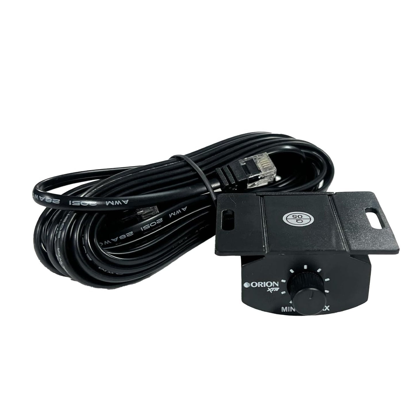 XTR6US – 6”x8" Slim Underseat Subwoofer with Built-In Amplifier