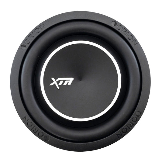 XTR8SWD2 Slim Shallow Mount Car Subwoofer Dual 2 Ohm 1200W