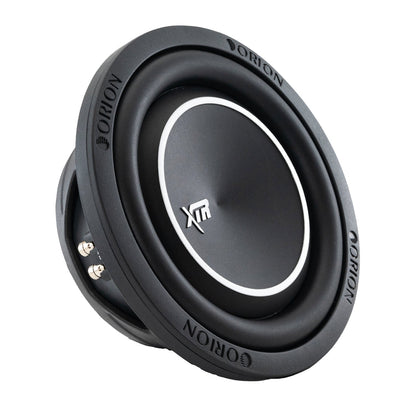 XTR8SWD2 Slim Shallow Mount Car Subwoofer Dual 2 Ohm 1200W
