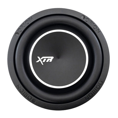XTR8SWD4 Slim Shallow Mount Car Subwoofer Dual 4 Ohm 1200W
