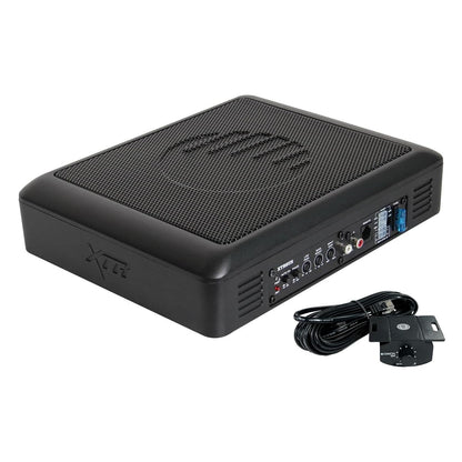 XTR8US – 8" Slim Underseat Subwoofer with Built-In Amplifier