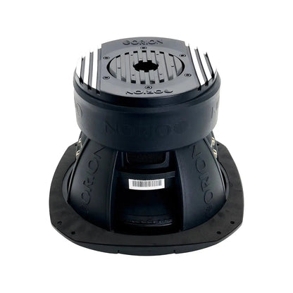 XTRPRO102D - 10 Inch Subwoofer 1250 Watts RMS 2-Ohm DVC - Orion Car Audio