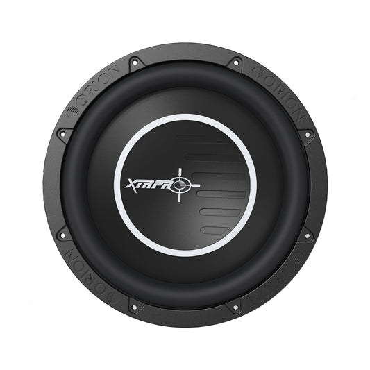 XTRPRO-SW10D2 10” Slim Shallow Car Subwoofer Dual 2 Ohm – 2400W Max