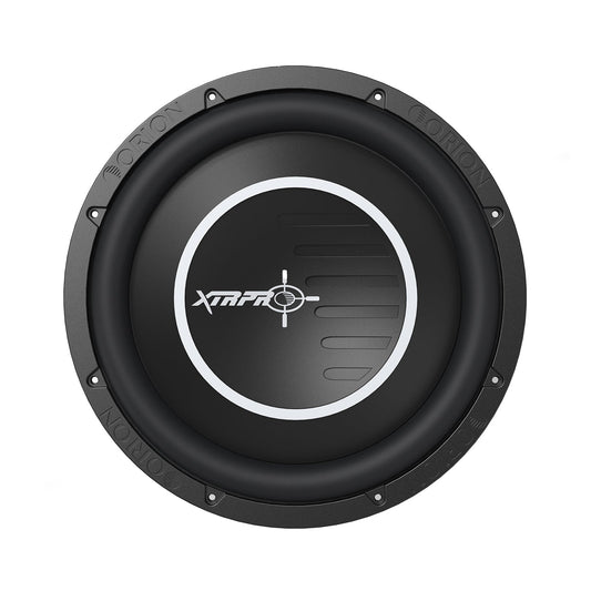 XTRPRO-SW12D4 12” Slim Shallow Car Subwoofer Dual 4 Ohm – 3200W Max