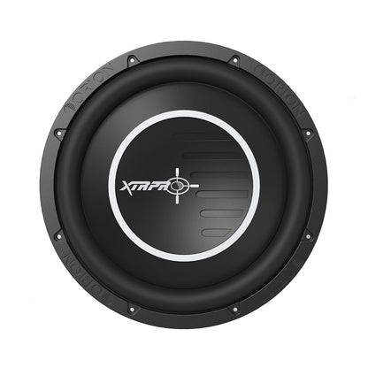 XTRPRO-SW12D2 12” Slim Shallow Car Subwoofer Dual 2 Ohm – 3200W Max