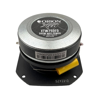 XTW750FD - 4.5" Super Bullet Tweeter