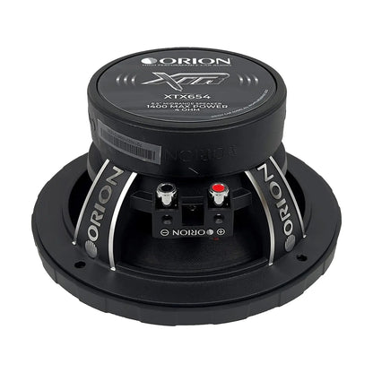 XTX654  - 6.5 inch Midrange Speaker - 4 Ohm - Orion Car Audio