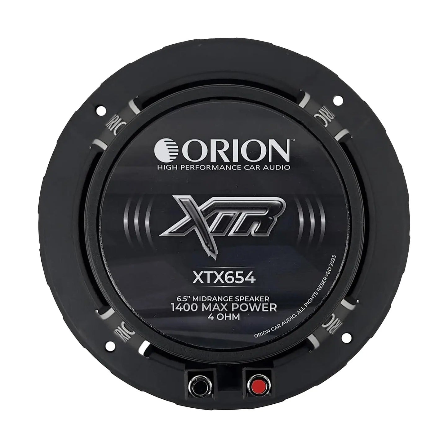 XTX654  - 6.5 inch Midrange Speaker - 4 Ohm - Orion Car Audio