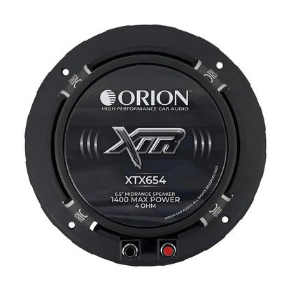 XTX654  - 6.5 inch Midrange Speaker - 4 Ohm - Orion Car Audio