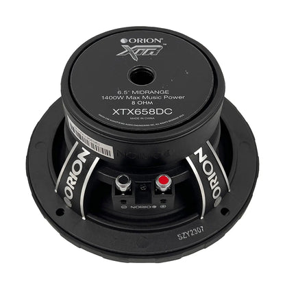 XTX658DC - 6.5 inch 8 Ohm Midrange Speaker - Orion Car Audio