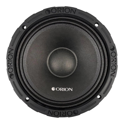 XTX858DC - 8 inch 8 Ohm Dust Cap Midrange Speaker - Orion Car Audio