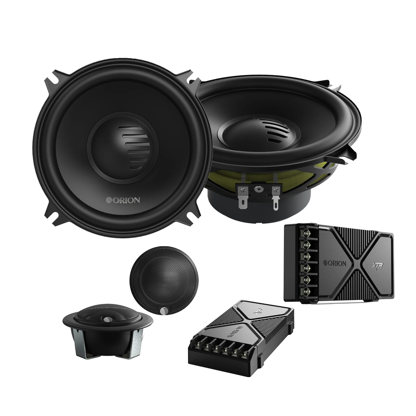 XTR55.SC 5.25" 2-Way 260W Max Component Speaker System