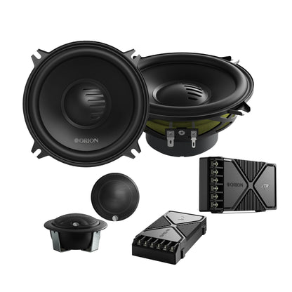 XTR55.SC 5.25" 2-Way 260W Max Component Speaker System