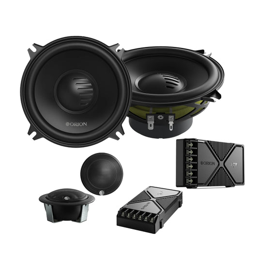 XTR55.SC 5.25" 2-Way 260W Max Component Speaker System